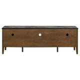 Bradley TV stand profile view