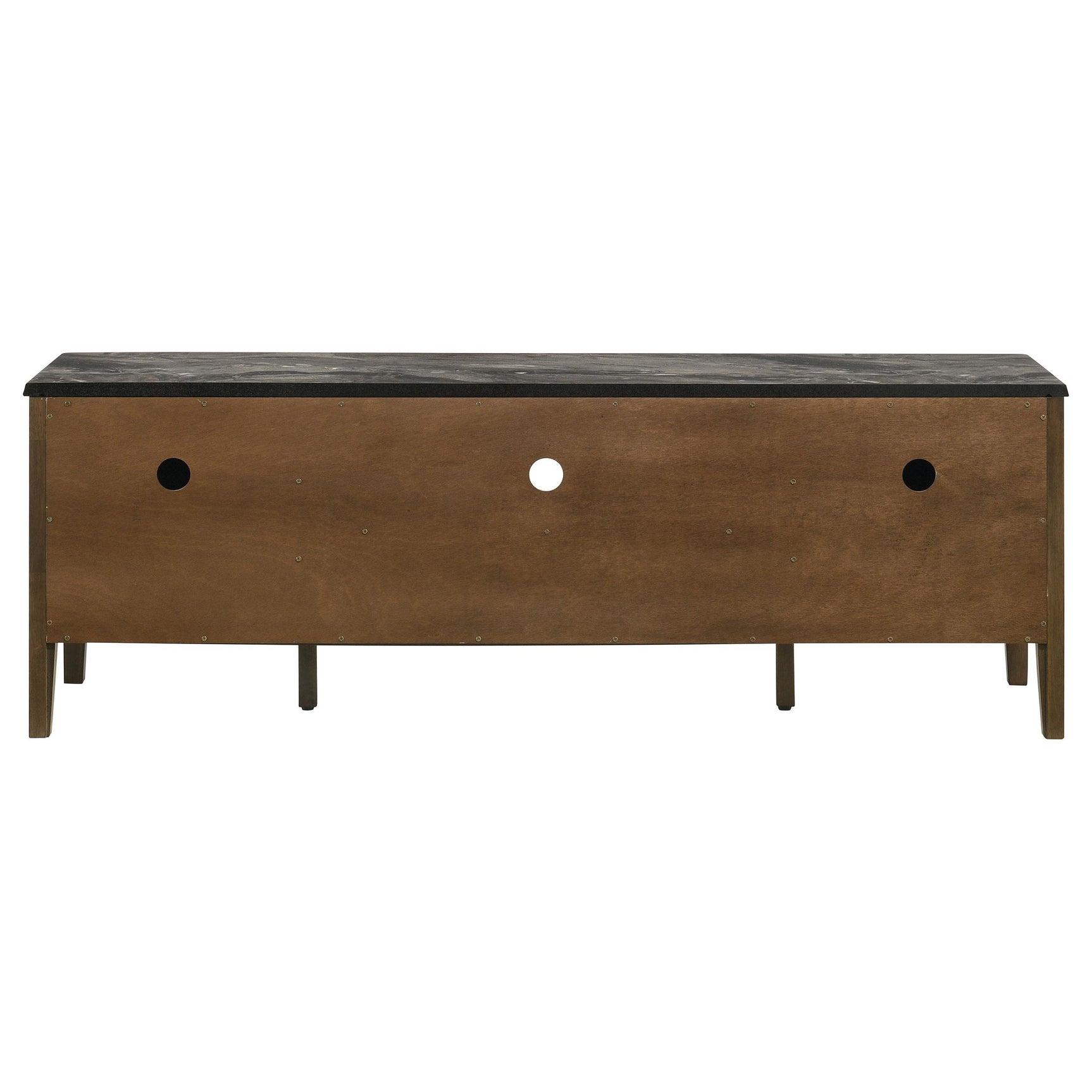 Bradley TV stand profile view