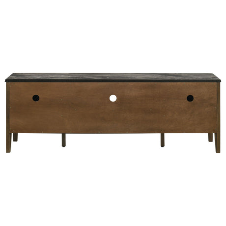 Bradley TV stand profile view