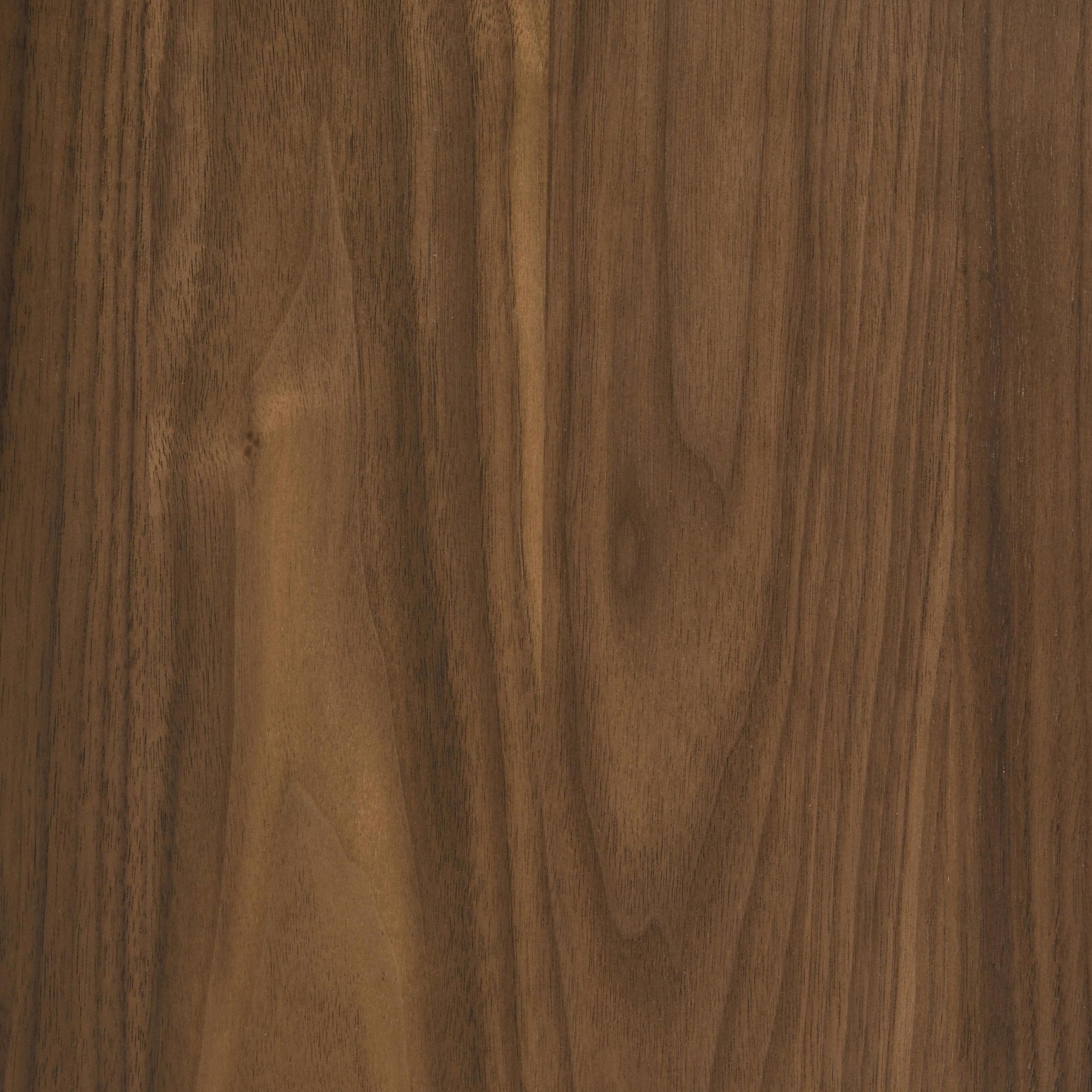 Bradley Round SmartTop End Side Table showing walnut veneer frame