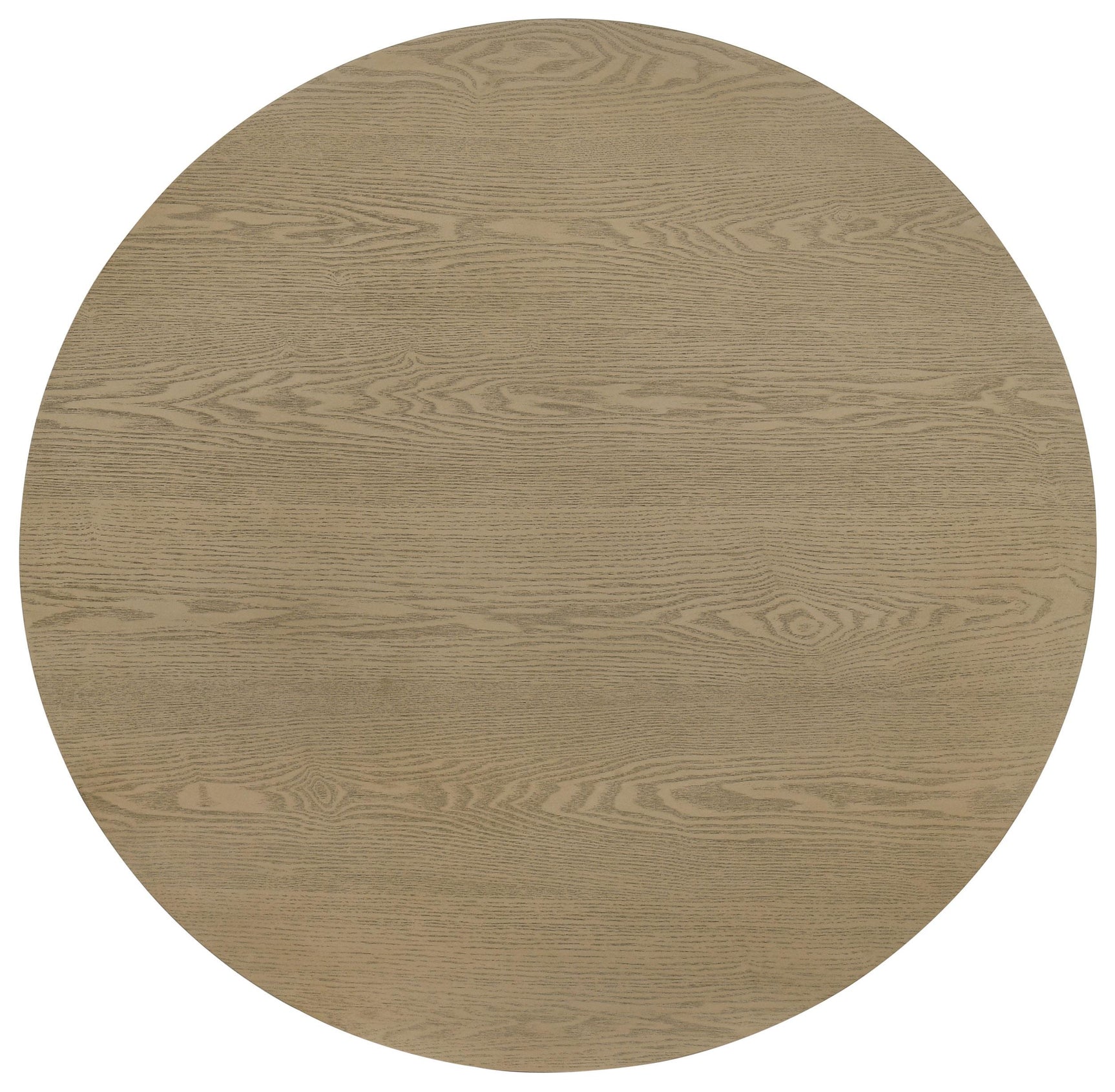 Close-up of Hamlyn Coffee Table ash veneer surface