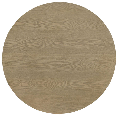 Close-up of Hamlyn Coffee Table ash veneer surface