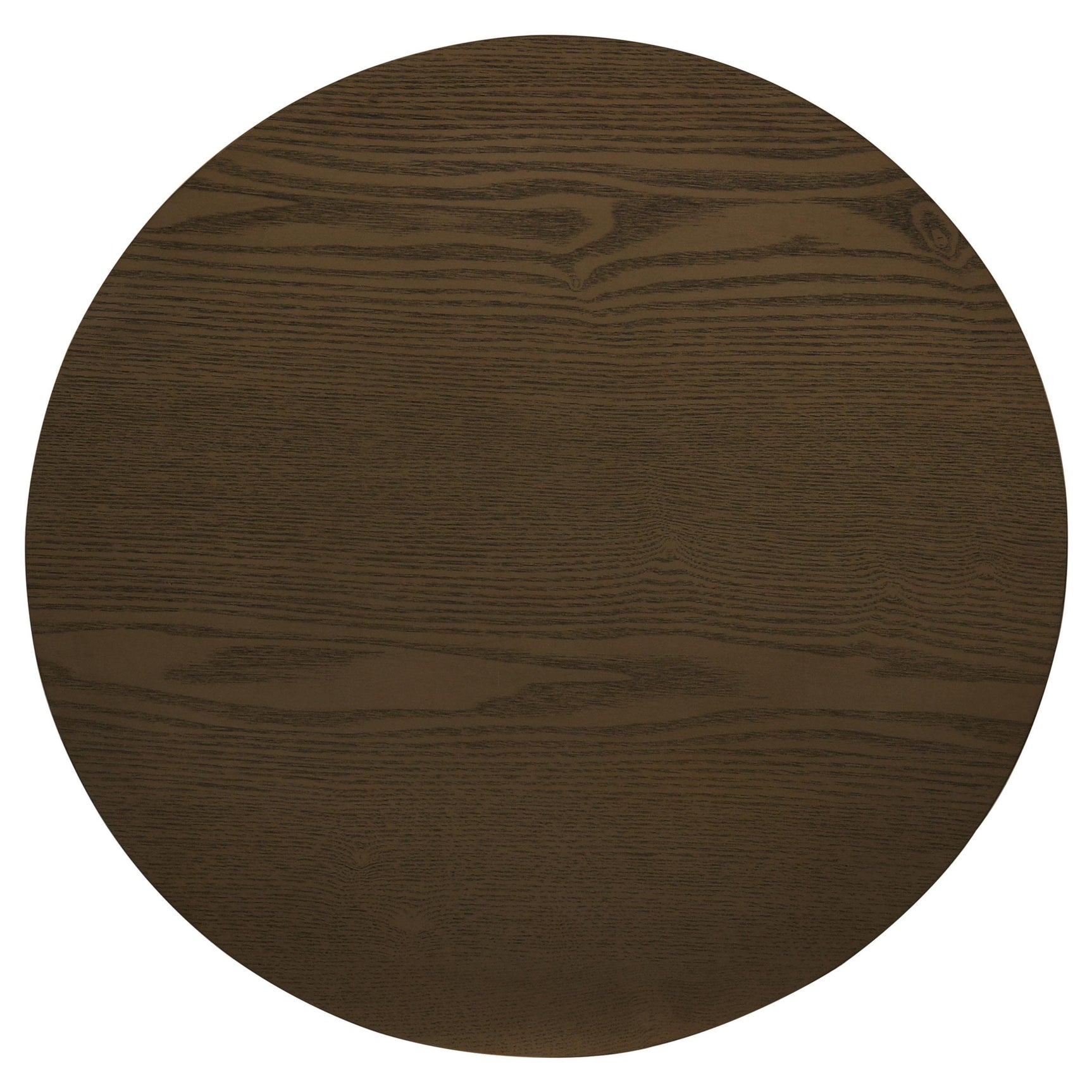 Walnut veneer surface showing wood grain on coffee table