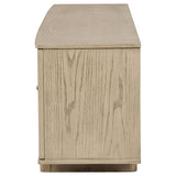 Top view showing flat surface and wood grain finish