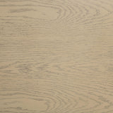 Beige oak finish detail