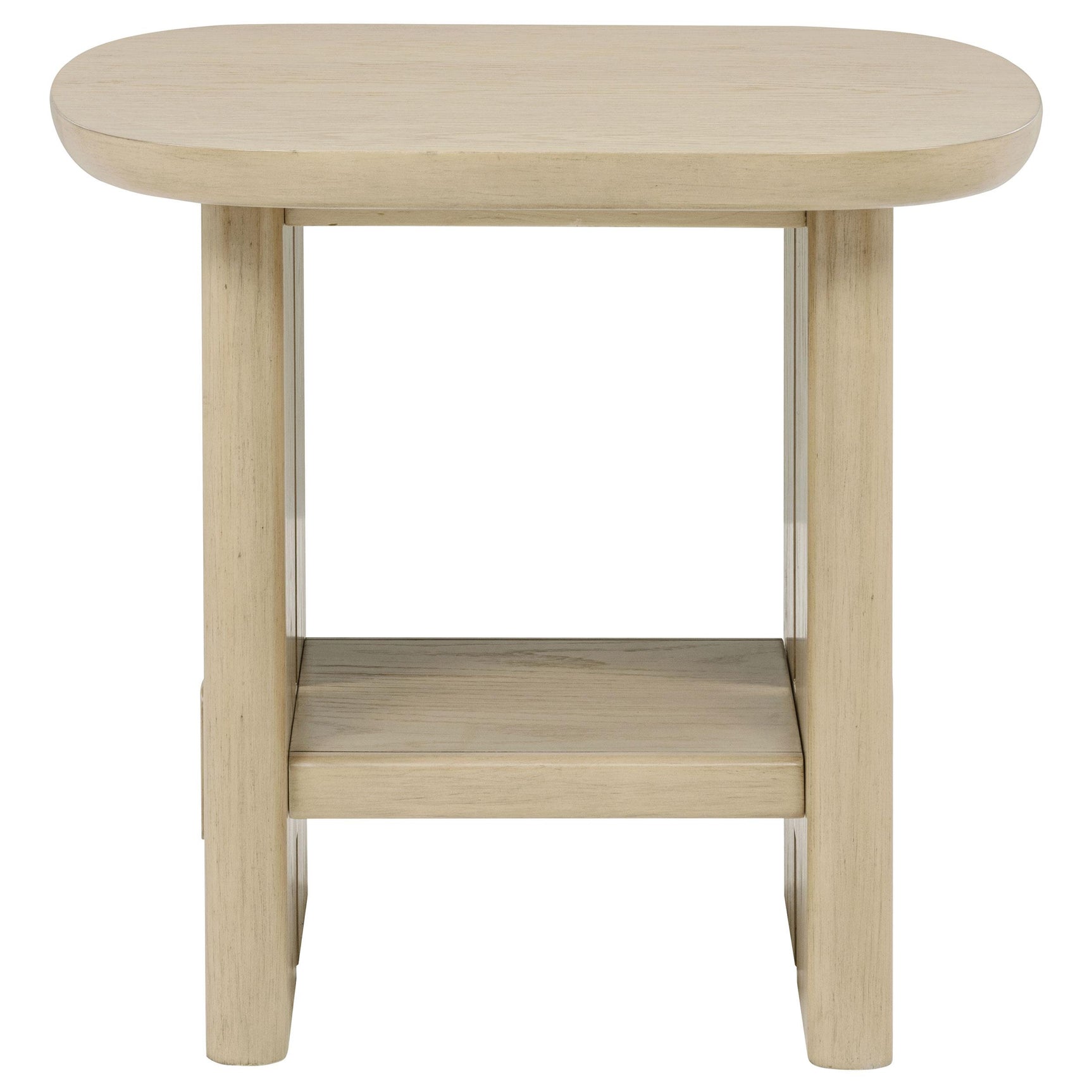 Sculpted underside detail of Kailani coffee table