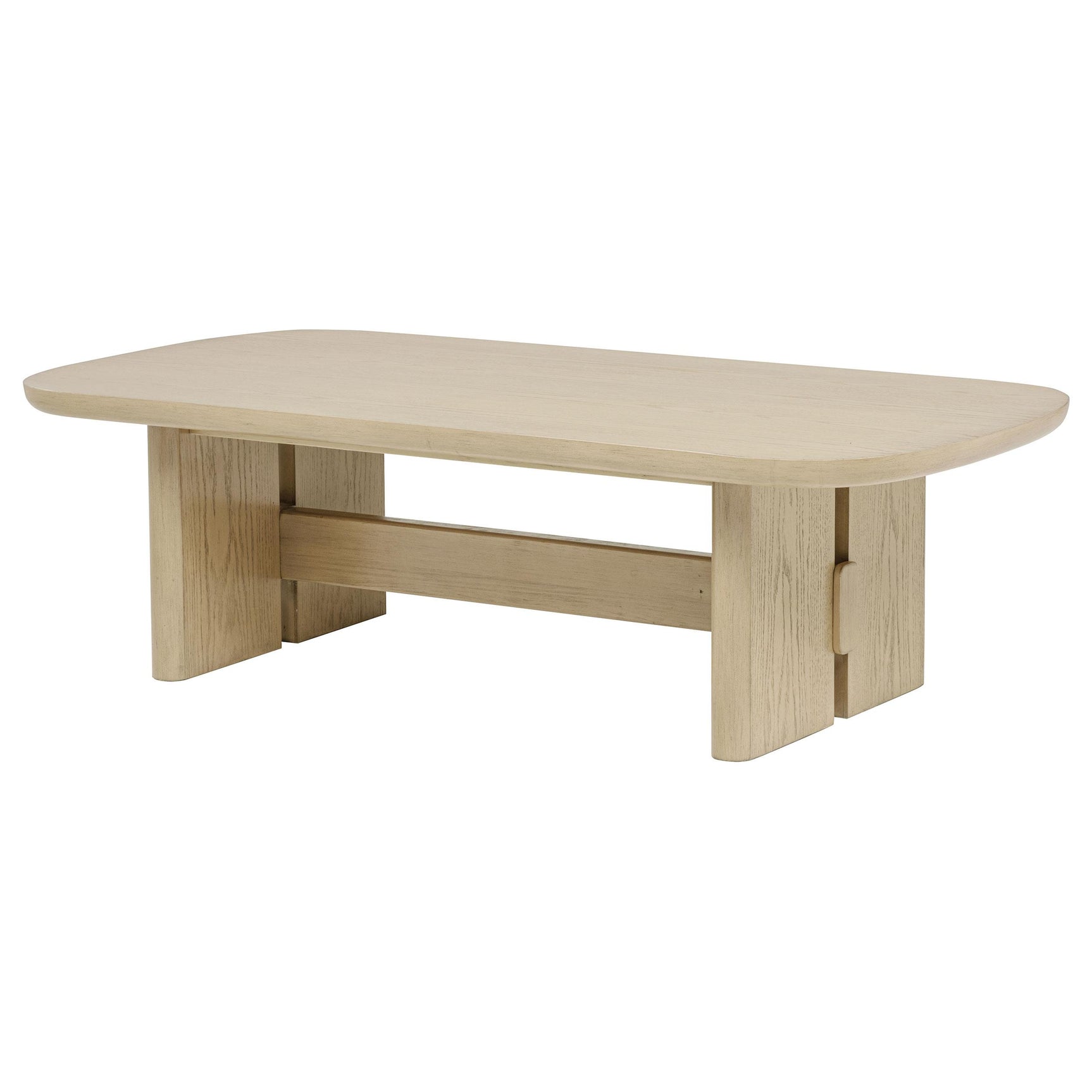 Kailani Coastal Coffee Table detail of base design