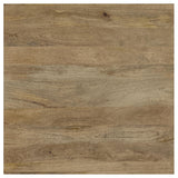Benton Square Coffee Table solid wood natural finish close-up