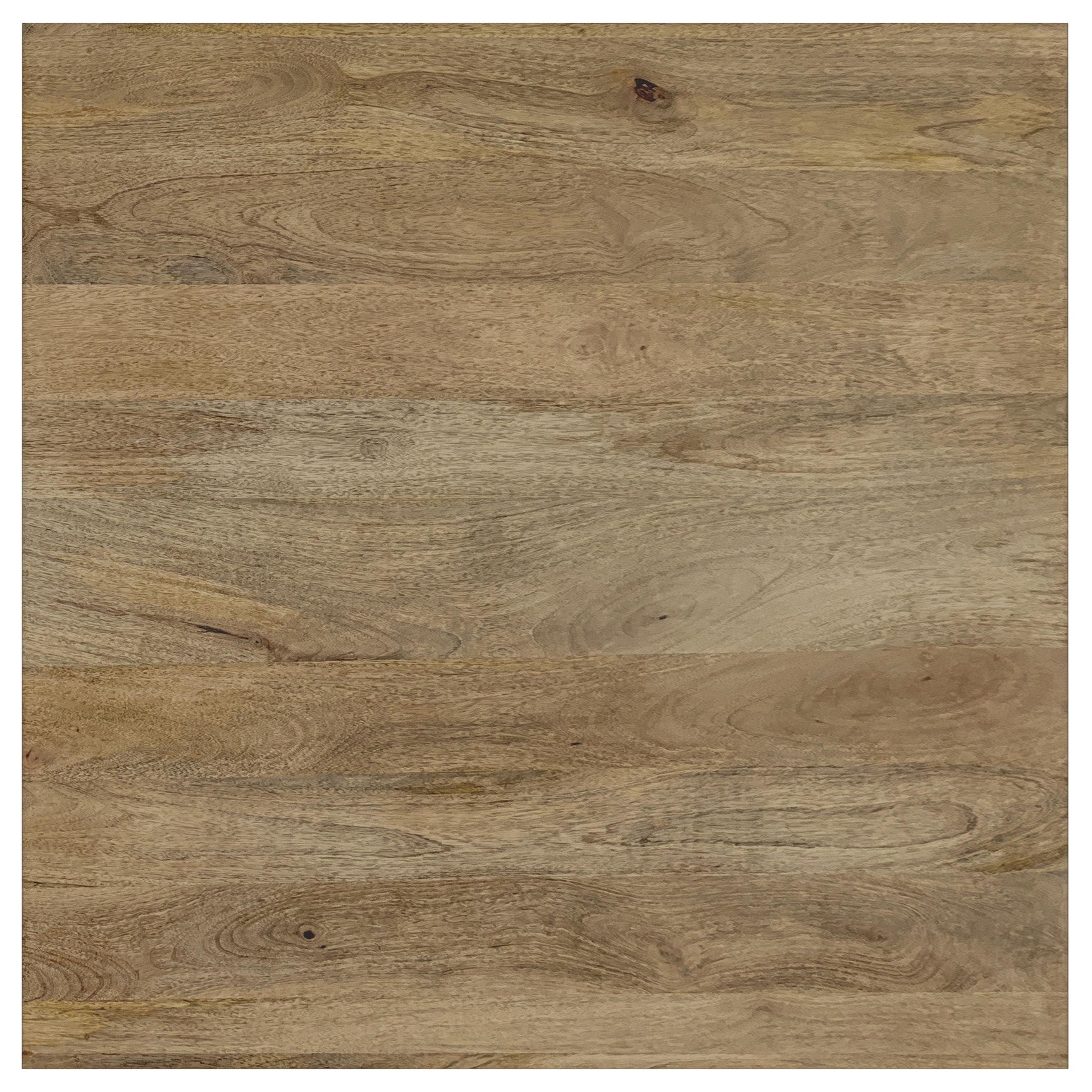 Benton Square Coffee Table solid wood natural finish close-up