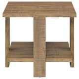 Dawn coffee table overhead view