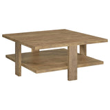 Dawn coffee table showing texture