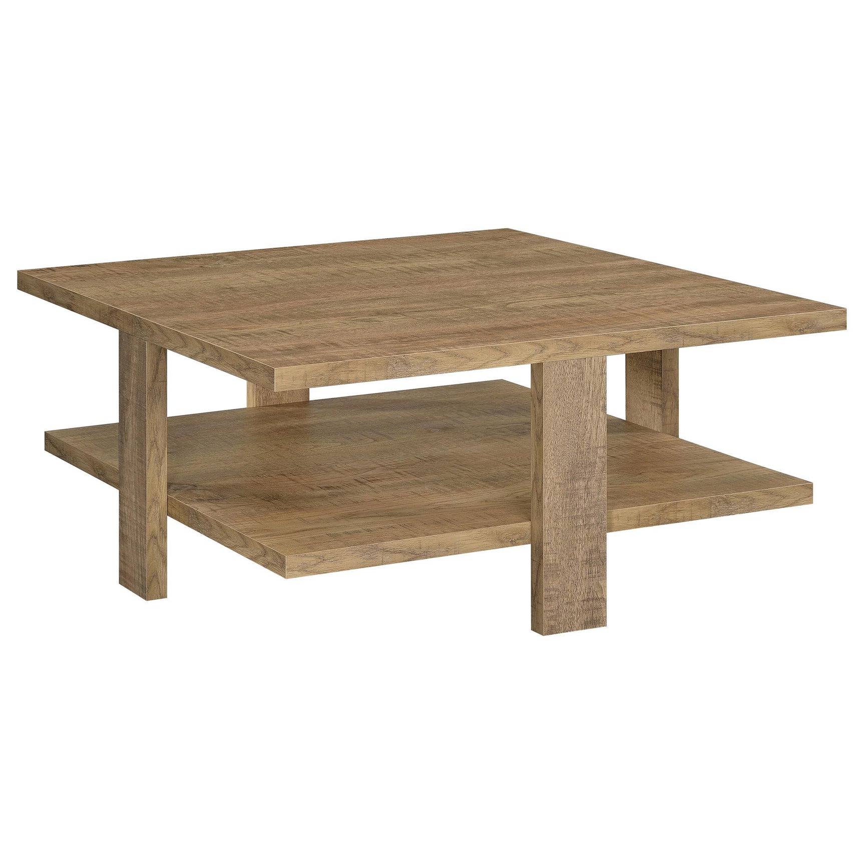 Dawn coffee table showing texture