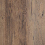 Ozella round coffee table leg and frame details