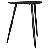 Detail of leg design on Odessa end table