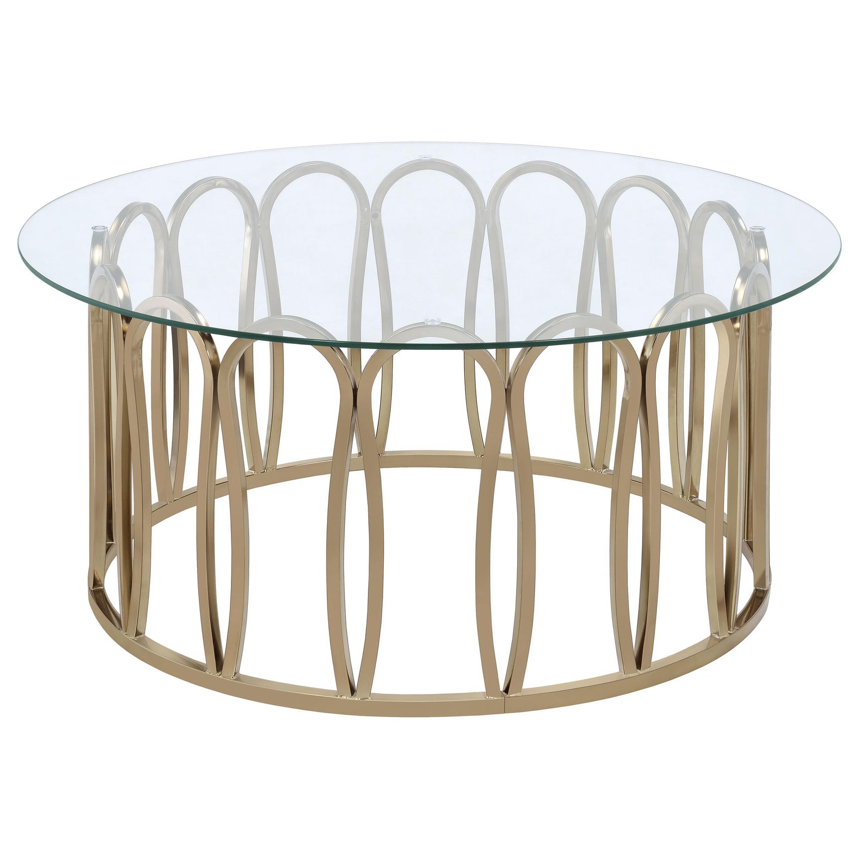 Details of leveler and base construction of end table