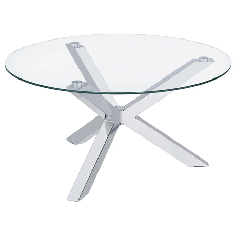 Kenzie table set showing minimalist modern design