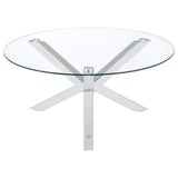 Full set of Kenzie 3-piece tables in contemporary living room