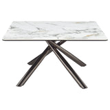 Leveler detail under Carvell coffee table base