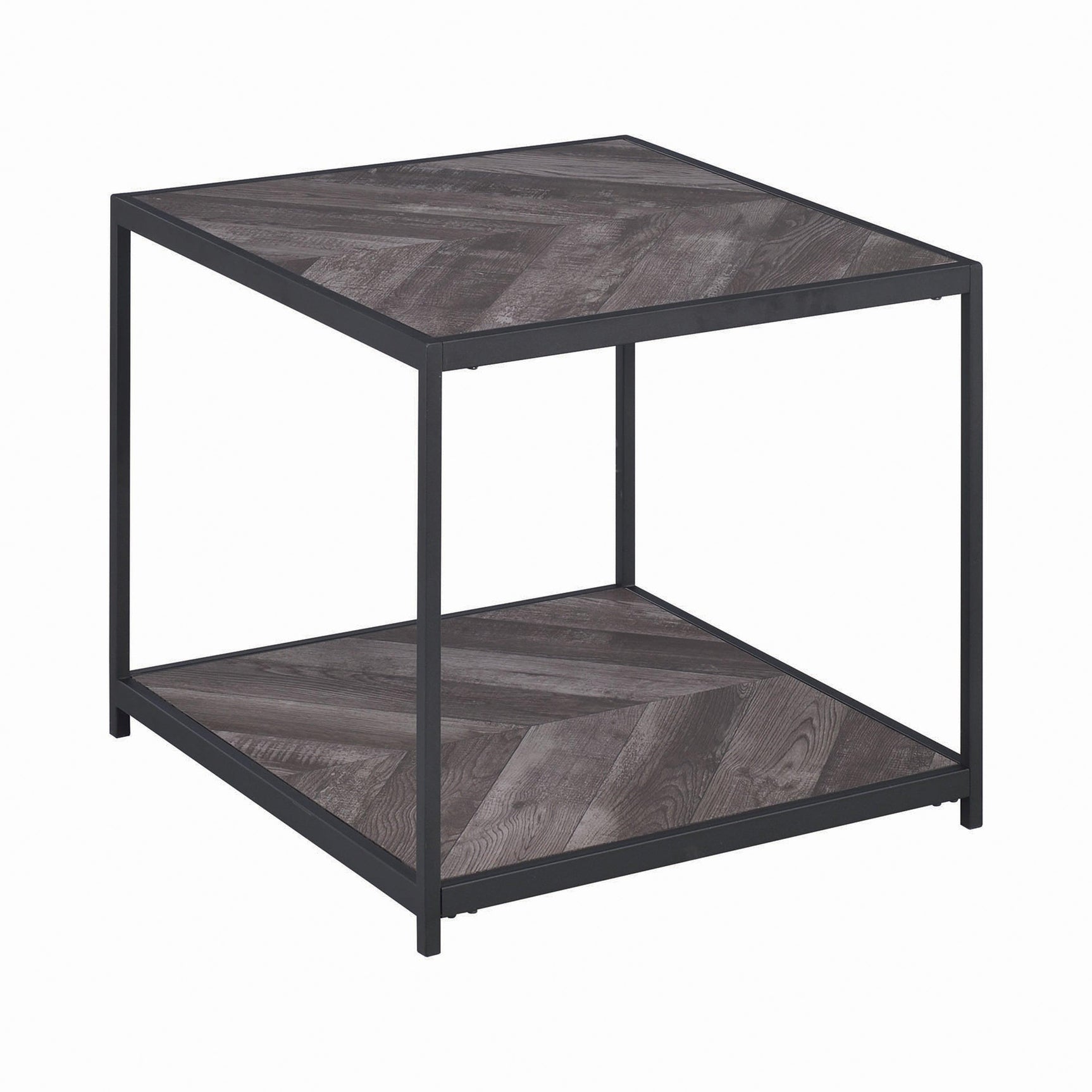 Meagan Charcoal Upholstered 3 Pc (Sofa + Loveseat + Chair) - Ella Furniture
