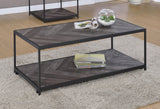 Meagan Pillow Top Arms Upholstered Sofa Charcoal - Ella Furniture