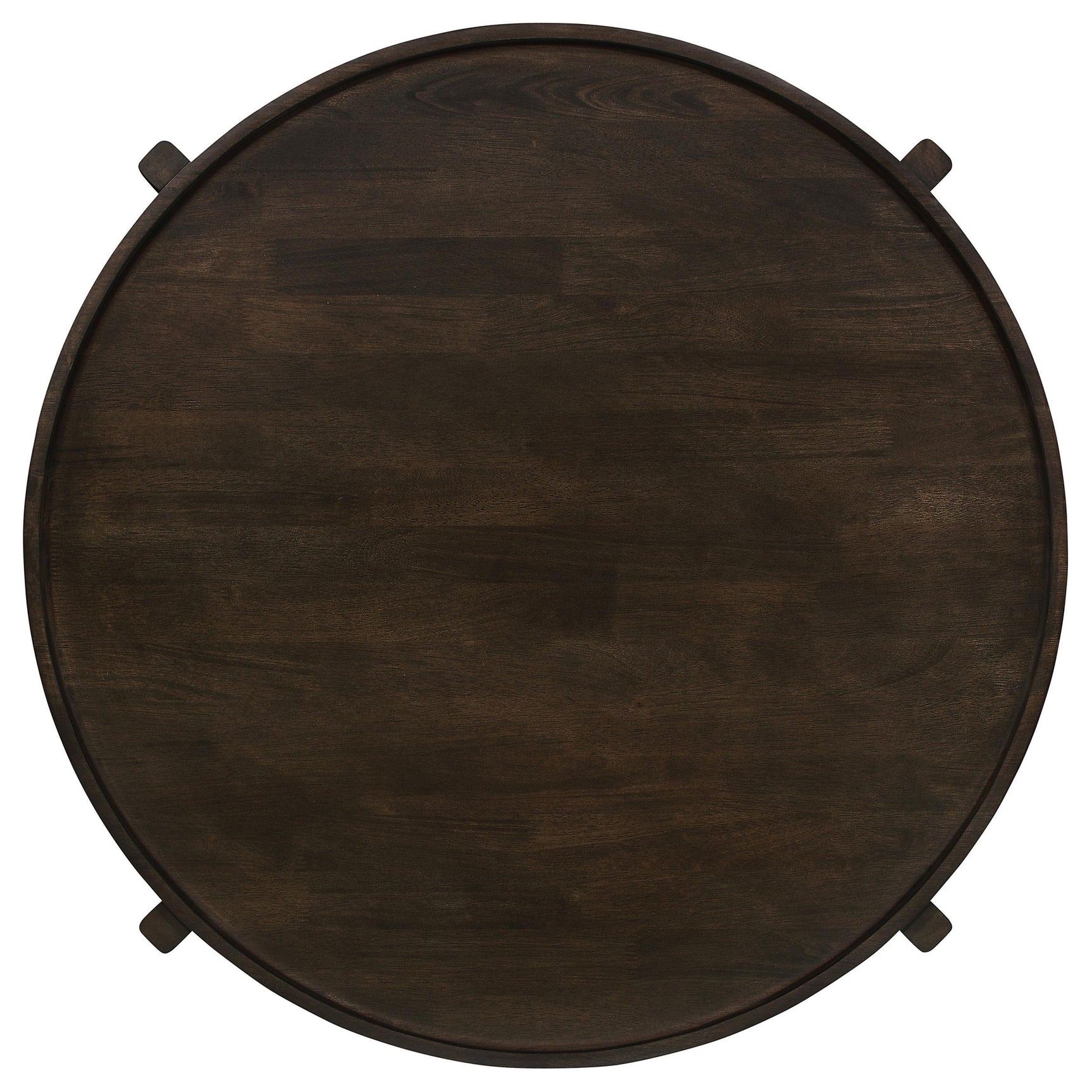 Cota coffee table functional surface with decor