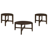 Cota coffee table - angled side view
