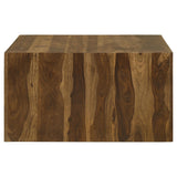 Pair of Odilia end tables side by side