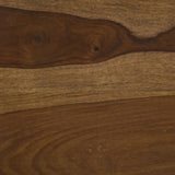 Detail of natural wood grain on Odilia coffee table