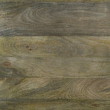 Andando end table top view showing square shape