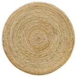 Bracket-style legs supporting the coffee table