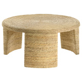 Overhead view of coffee and end table pairing