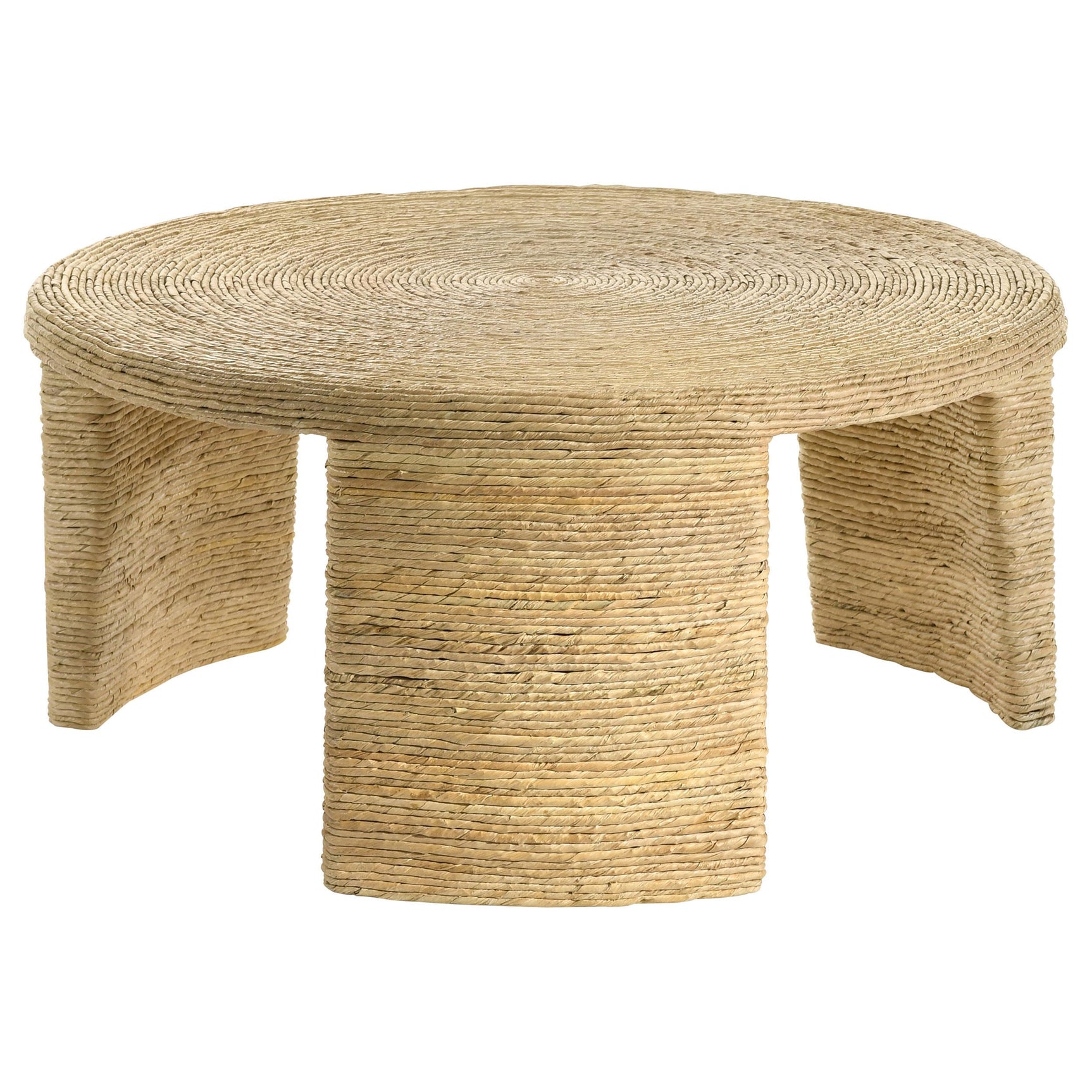Overhead view of coffee and end table pairing