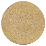 Side profile of coffee table with round top