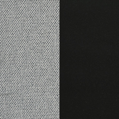 Mellor Fabric Upholstered Swivel Bar Chair Grey (Set of 2) — product image 11