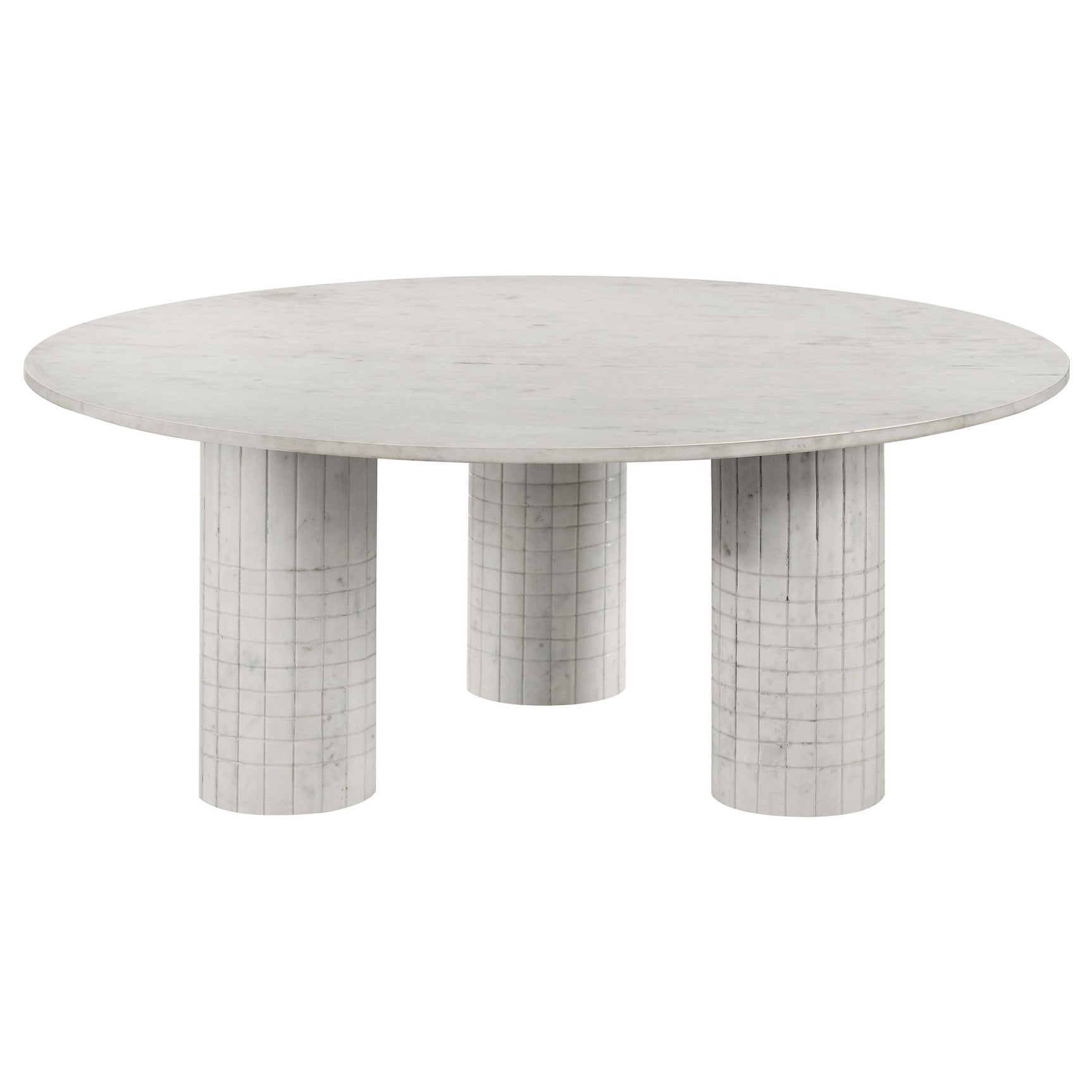 Astoria coffee table top surface and edge detail