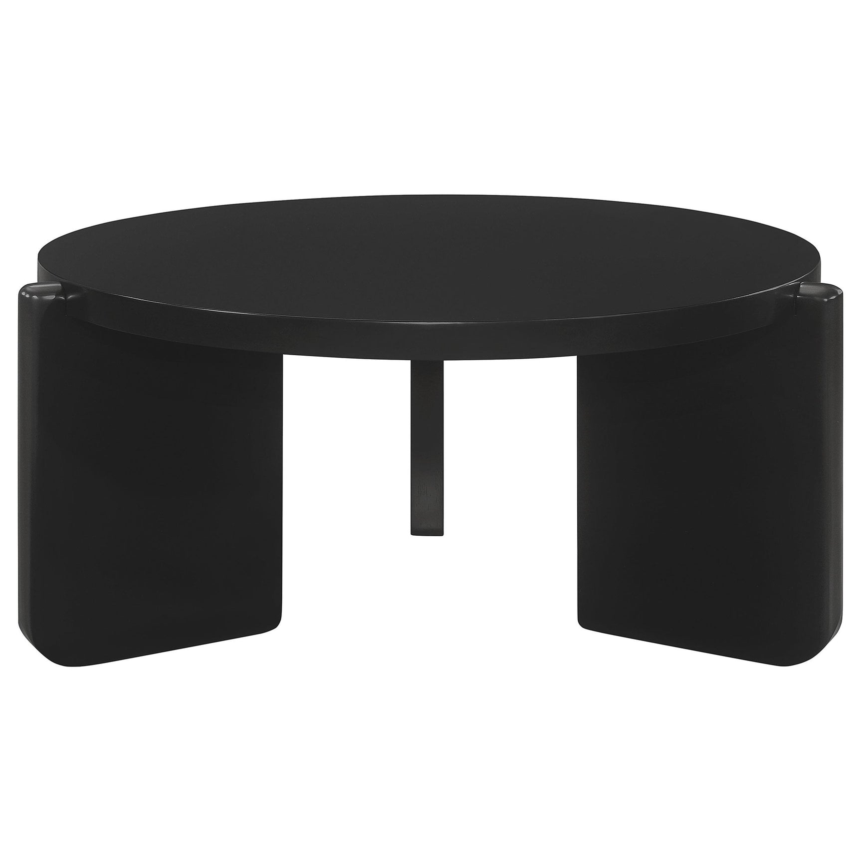 Cordova coffee and end tables side by side