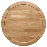 Camillo coffee table and end table set in living room setting