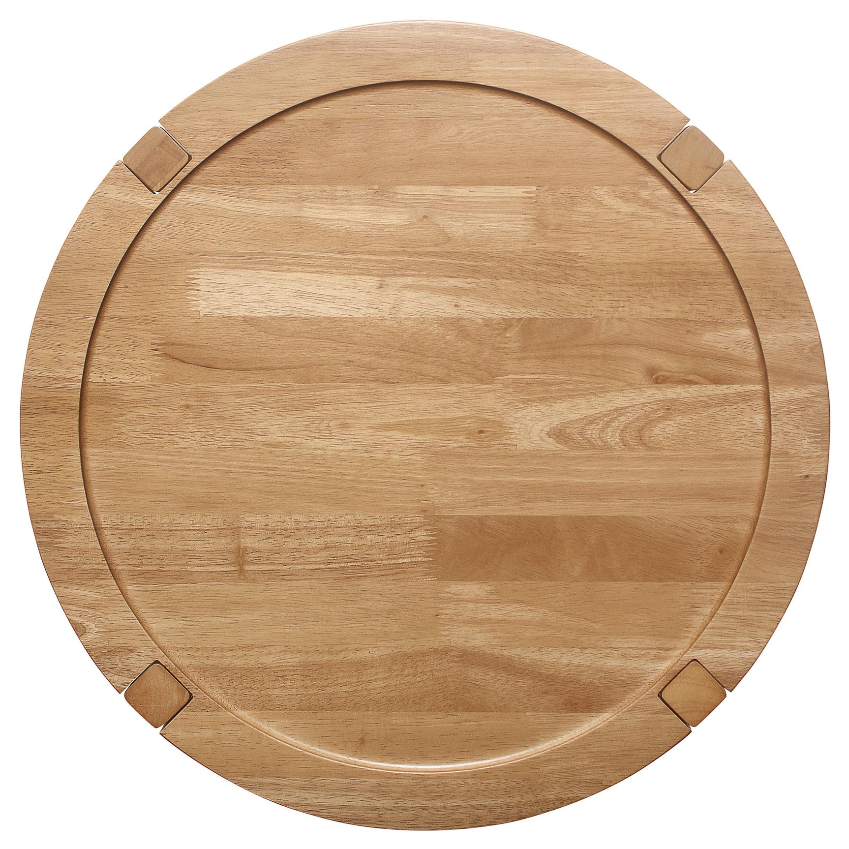 Camillo coffee table and end table set in living room setting