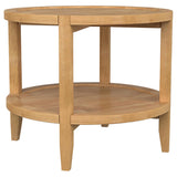 Camillo set showing modern farmhouse maple finish wood