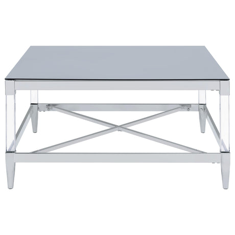Lindley table set assembled in modern living room