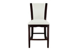 Group view of round table and chairs from side angle