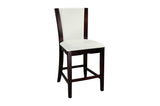 Another angle of dining chairs and table