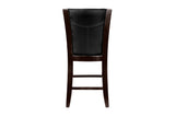 Counter height legs and base structure of table
