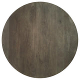 Living room with Kinkaid coffee table and brown decor
