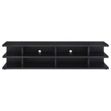 Cartmill TV stand top shelf close-up