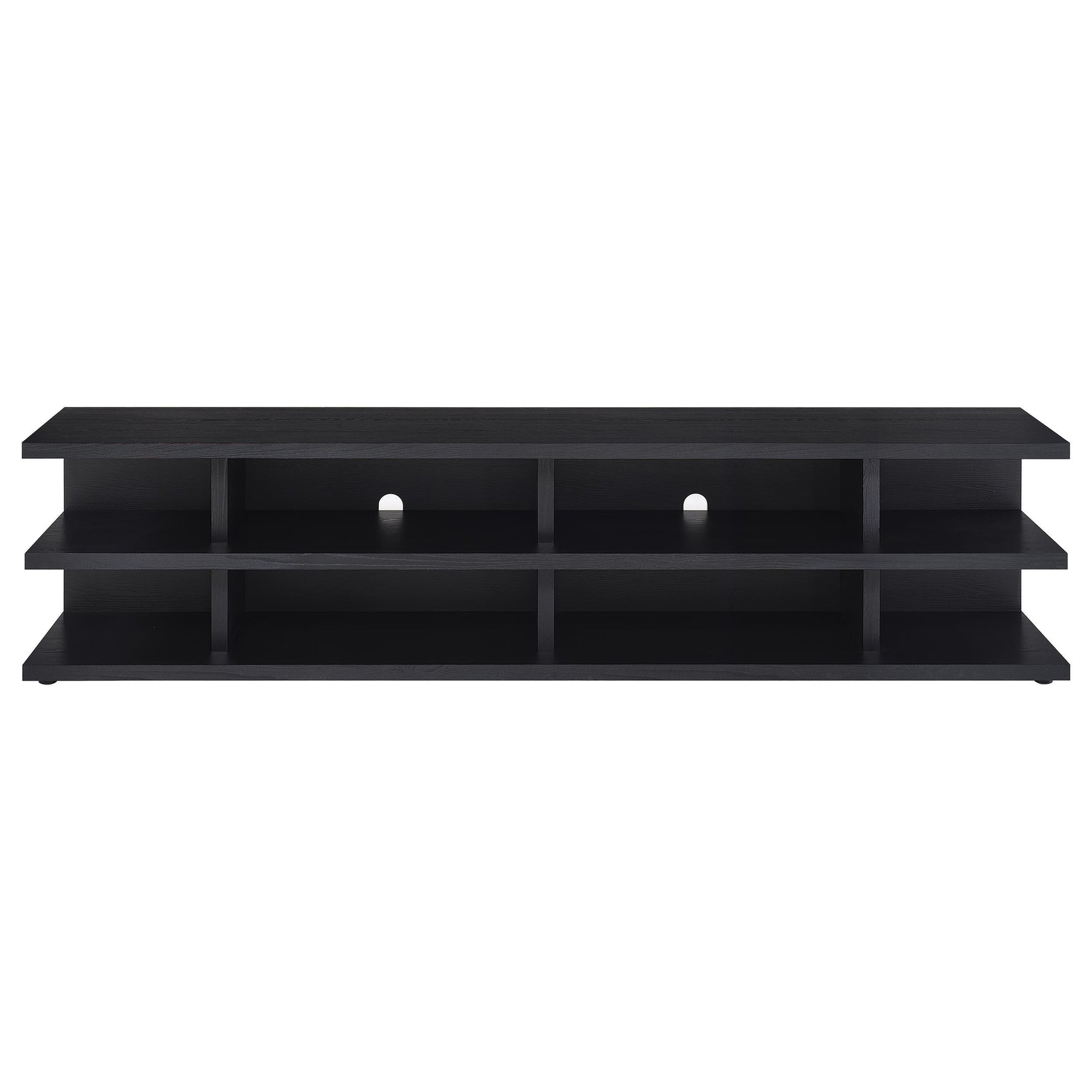 Cartmill TV stand top shelf close-up