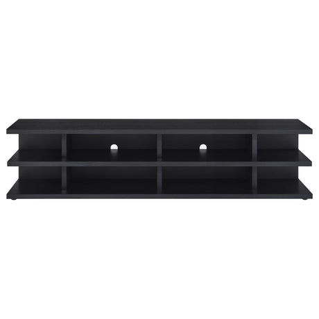 Cartmill TV stand top shelf close-up