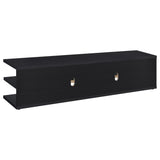 Cartmill TV stand storage shelves