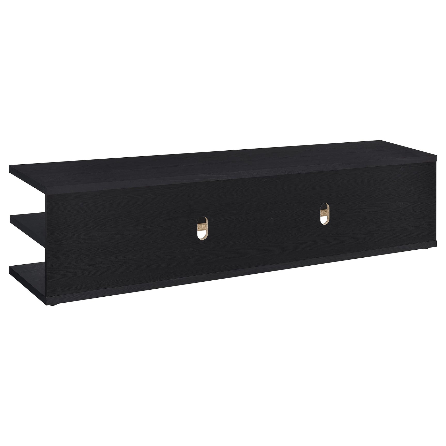 Cartmill TV stand storage shelves