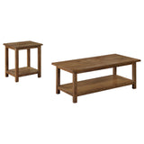Payne end table side angle